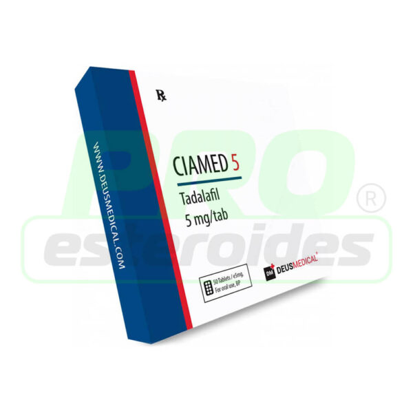 Ciamed 5 mg (50 comprimidos) Deus Medical