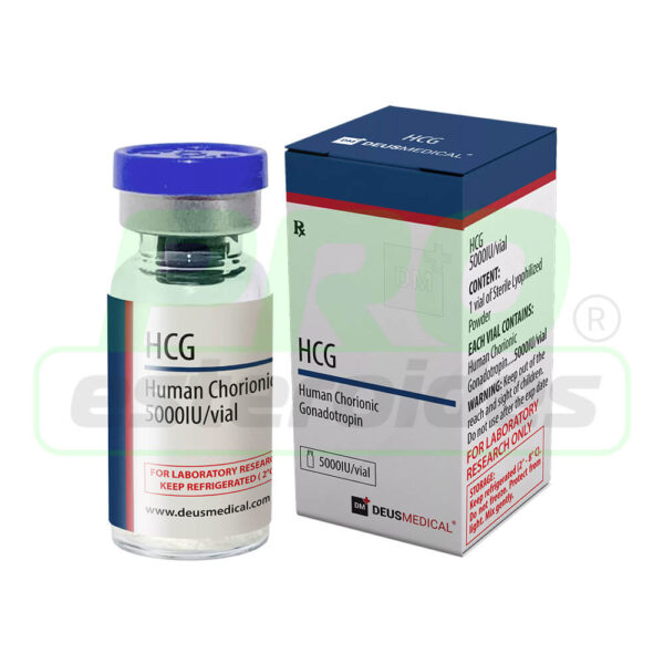 HCG 5000 IU (1 frasco) Deus Medical