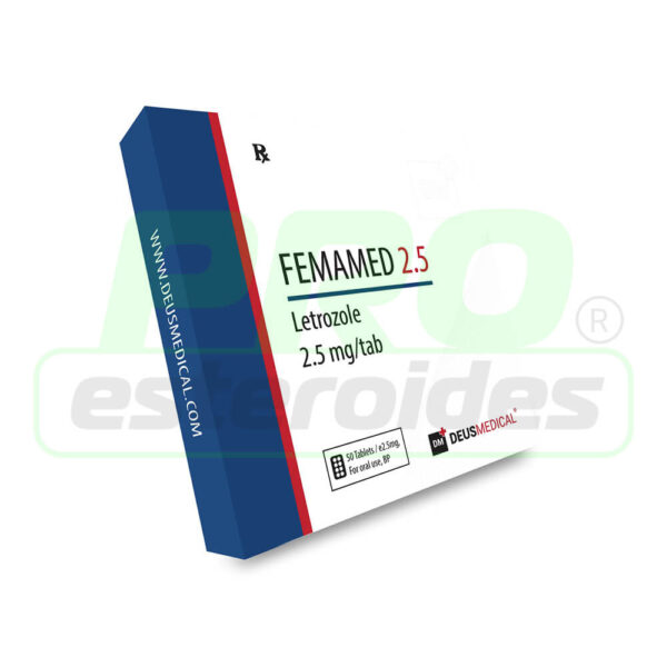 Femamed 2.5 mg (50 comprimidos) Deus Medical