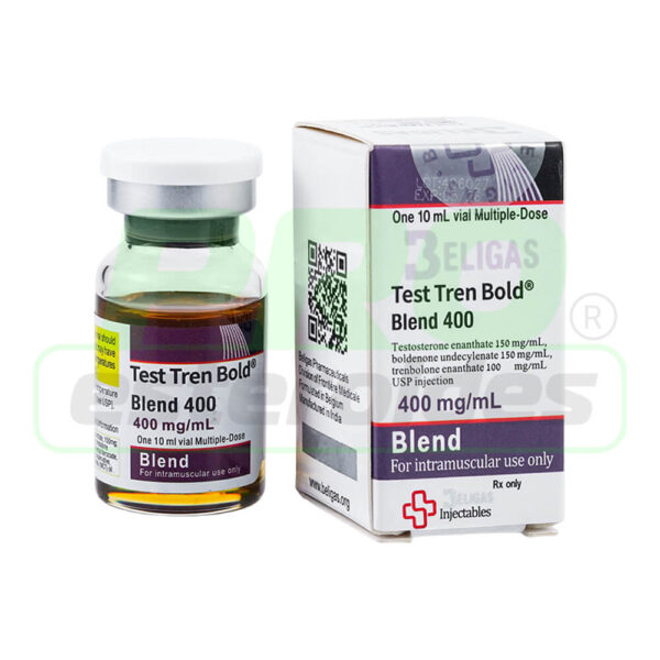 Test Tren Bold Blend 400 mg/ml (1 frasco) Beligas