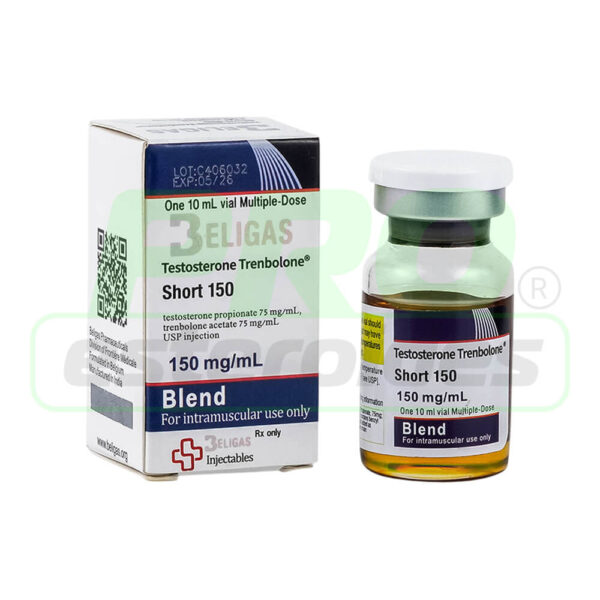 Testosterone Trenbolone Short 150 mg/ml (1 frasco) Beligas