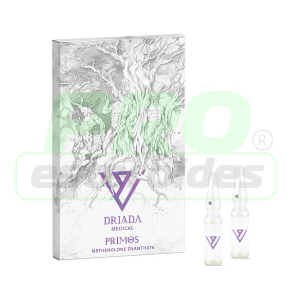 Primos 100 mg/ml (10 ampollas) Driada Medical