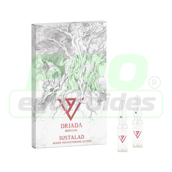 Sustalad 250 mg/ml (10 ampollas) Driada Medical