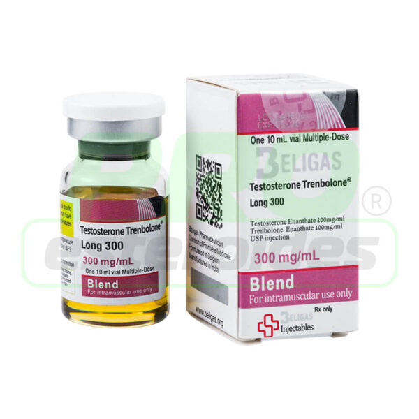 Testosterone Trenbolone Long 300 mg/ml (1 frasco) Beligas