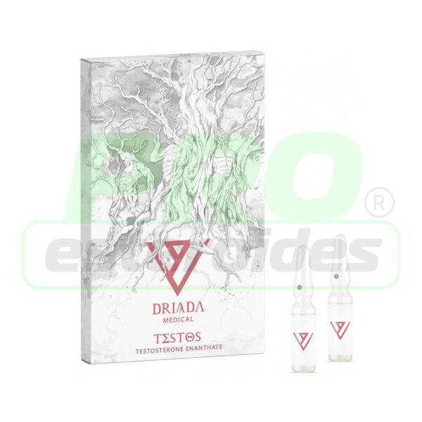 Testos 250 mg/ml (10 ampollas) Driada Medical