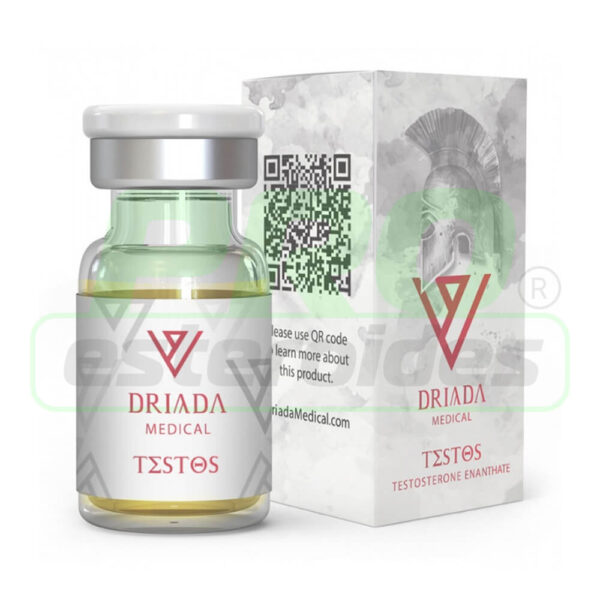 Testos 250 mg/ml (1 frasco) Driada Medical