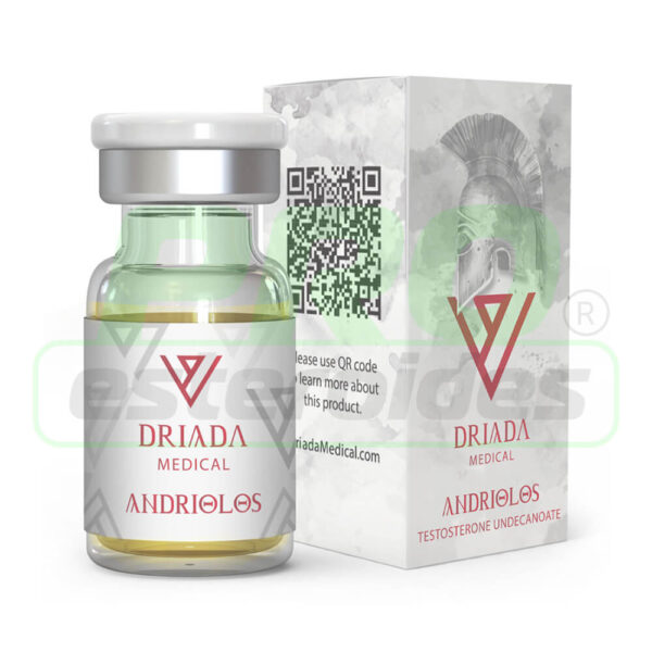 Andriolos 250 mg/ml (1 frasco) Driada Medical