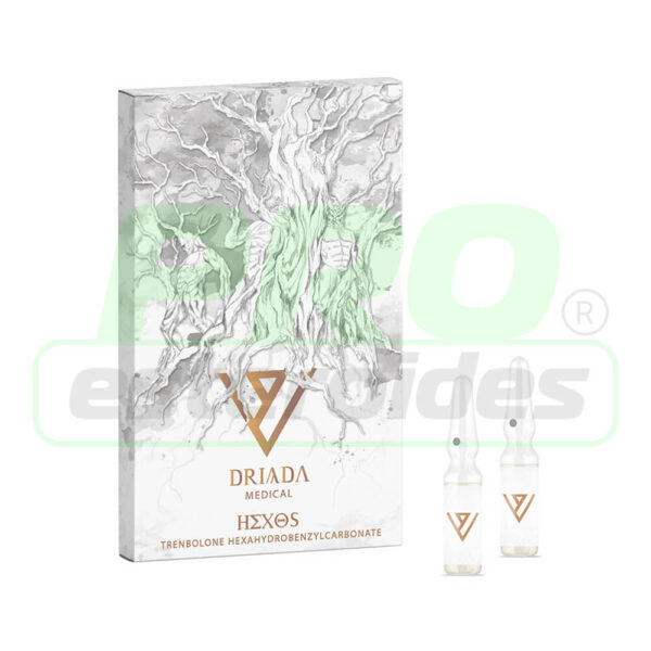 Hexos 75 mg/ml (10 ampollas) Driada Medical