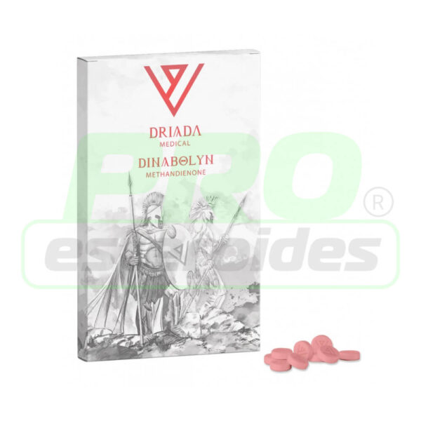 Dinabolyn 10 mg (100 comprimidos) Driada Medical