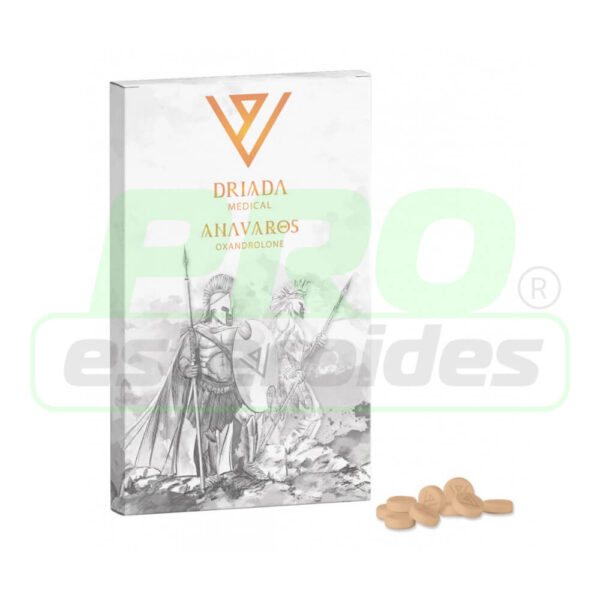 Anavaros 10 mg (100 comprimidos) Driada Medical