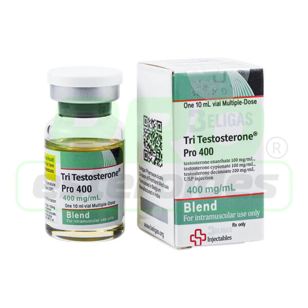 Tri Testosterone Pro Mix 400 mg/ml (1 frasco) Beligas
