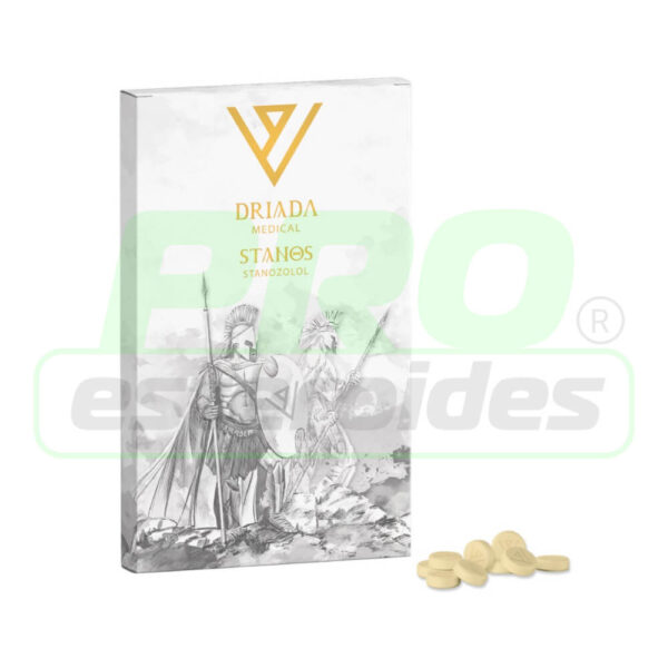 Stanos 10 mg (100 comprimidos) Driada Medical