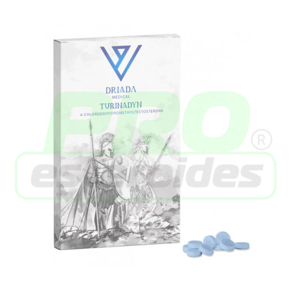 Turinadyn 10 mg (100 comprimidos) Driada Medical