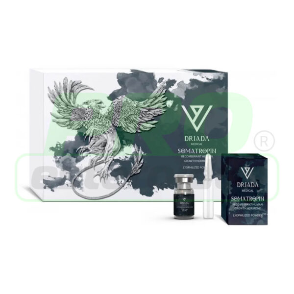 Somatropin Powder 100 IU (10 frascos) Driada Medical