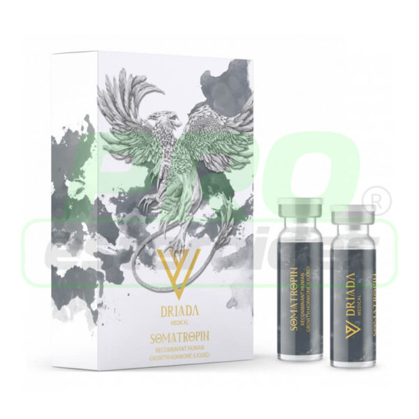Somatropin Liquid 100 IU (2 frascos) Driada Medical