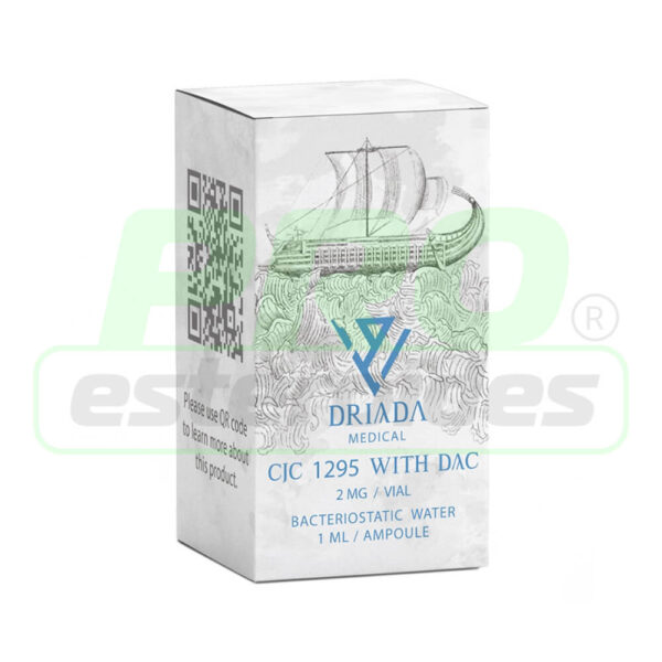 CJC 1295 with DAC 2 mg (1 frasco) Driada Medical