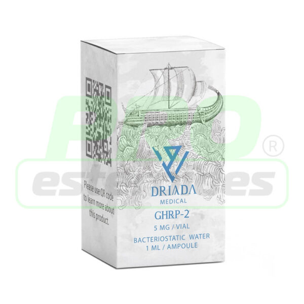 GHRP-2 5 mg (1 frasco) Driada Medical
