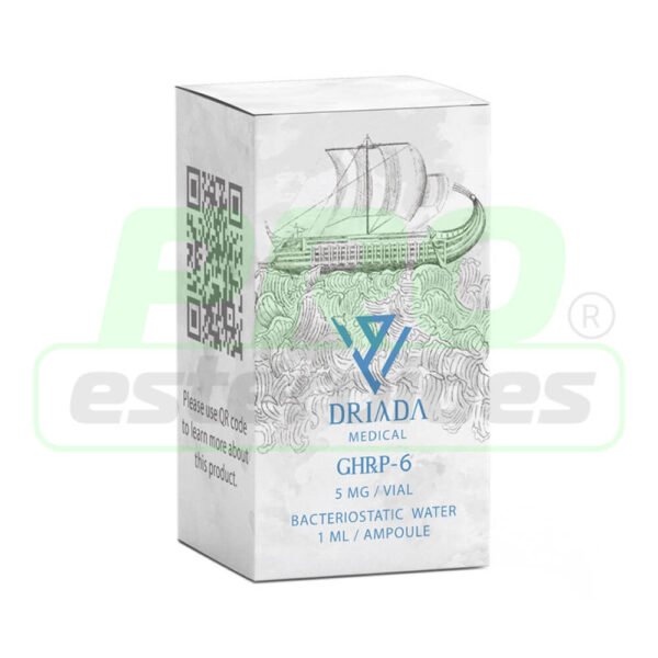 GHRP-6 5 mg (1 frasco) Driada Medical