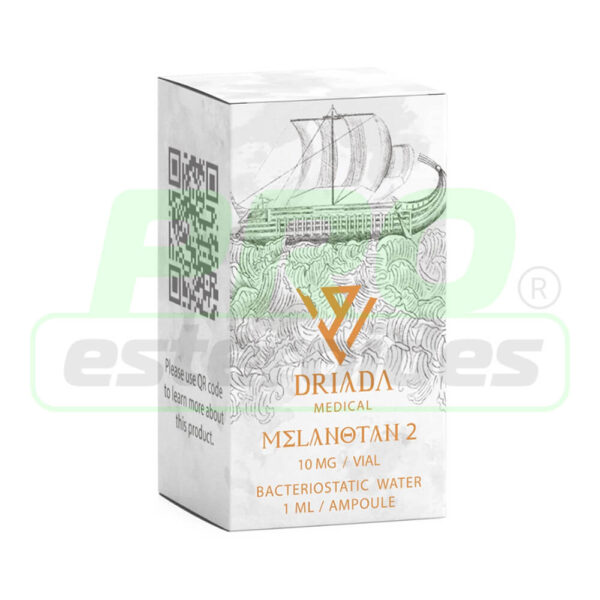 Melanotan 2 10 mg (1 frasco) Driada Medical