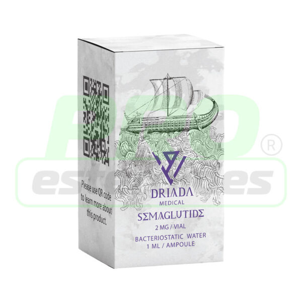 Semaglutide 2 mg (1 frasco) Driada Medical