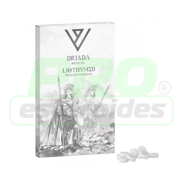 Liothymed 25 mcg (50 comprimidos) Driada Medical