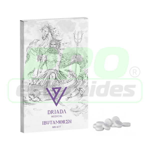 MK-677 10 mg (50 comprimidos) Driada Medical
