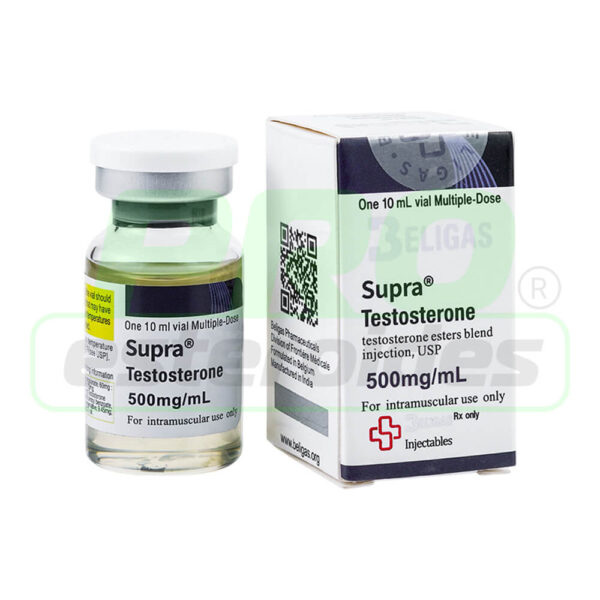 Supra Testosterone 500 mg/ml (1 frasco) Beligas