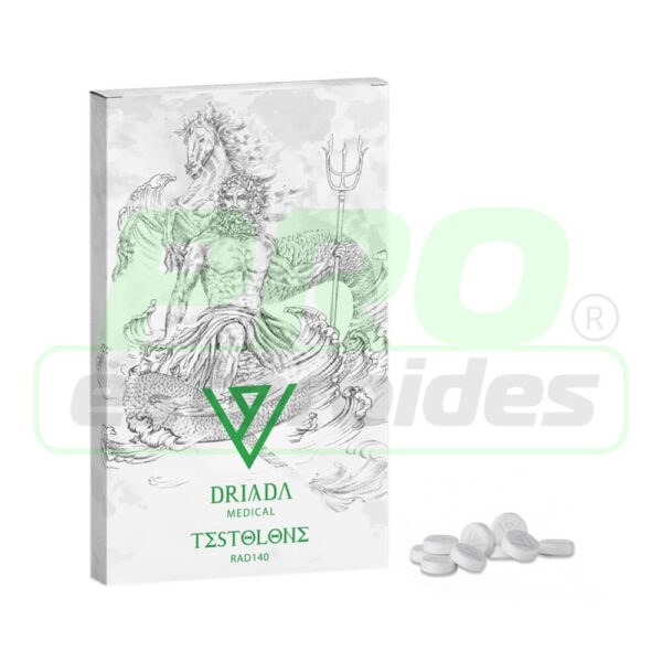 RAD-140 10 mg (50 comprimidos) Driada Medical