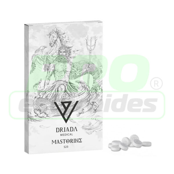 S23 10 mg (50 comprimidos) Driada Medical