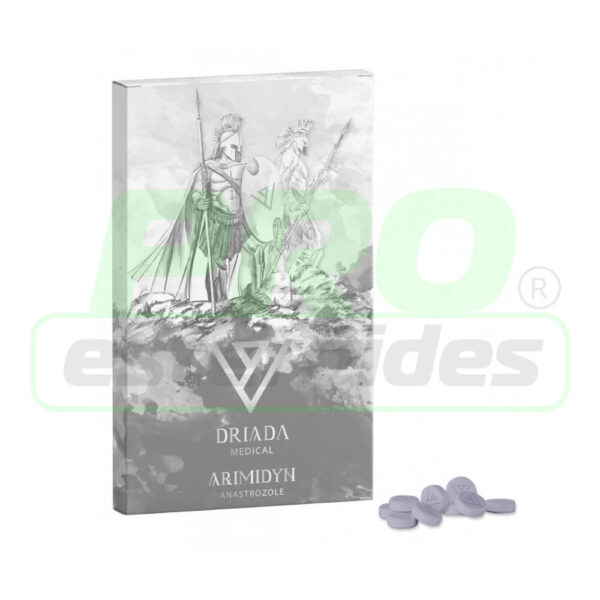 Arimidyn 0.5 mg (50 comprimidos) Driada Medical