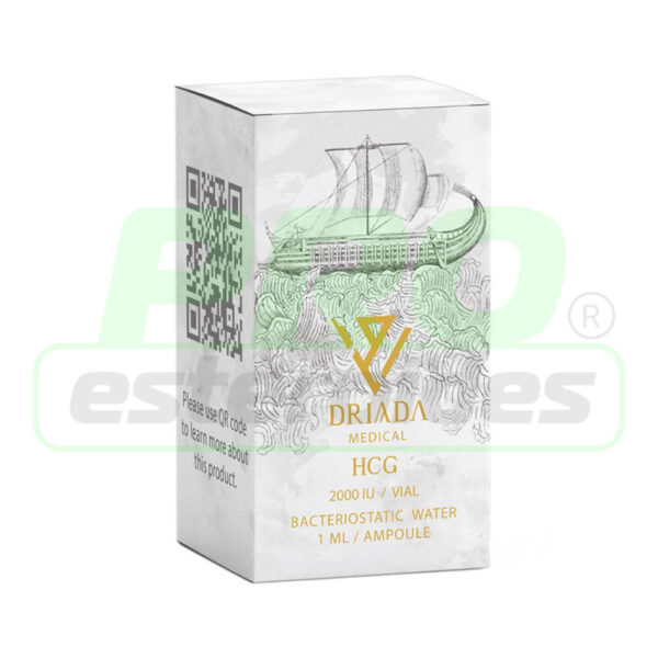 HCG 2000 IU (1 frasco) Driada Medical