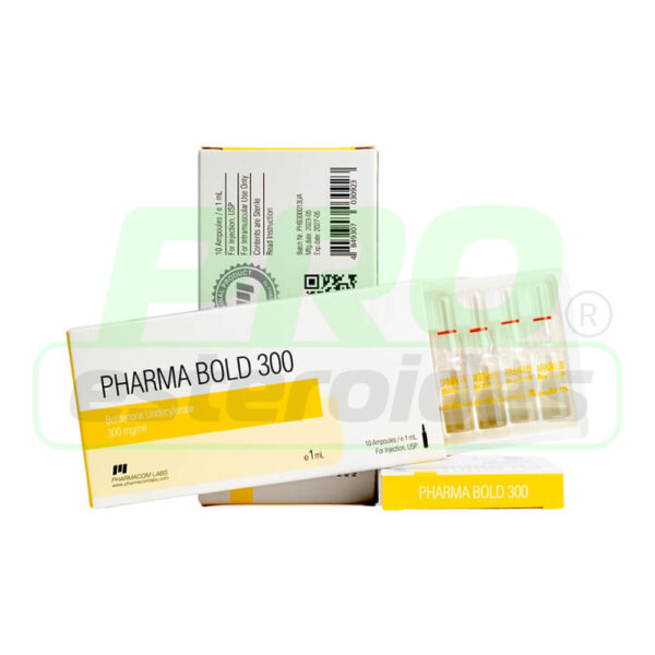 Pharma Bold 300 mg/ml (10 ampollas) Pharmacom Labs