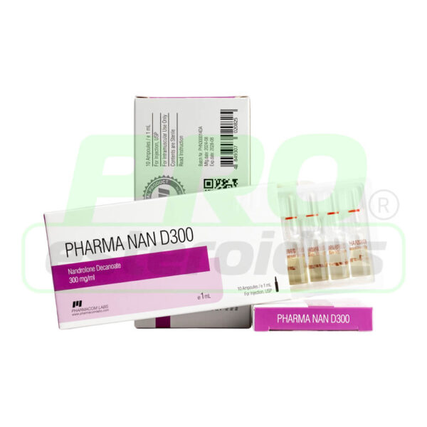 Pharma Nan D 300 mg/ml (10 ampollas) Pharmacom Labs