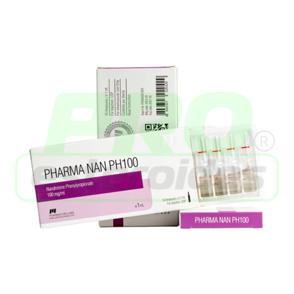 Pharma Nan PH 100 mg/ml (10 ampollas) Pharmacom Labs
