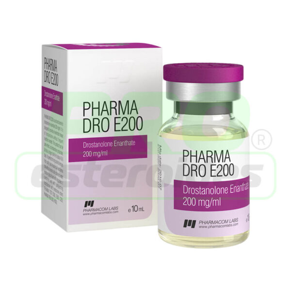 Pharma Dro E 200 mg/ml (1 frasco) Pharmacom Labs