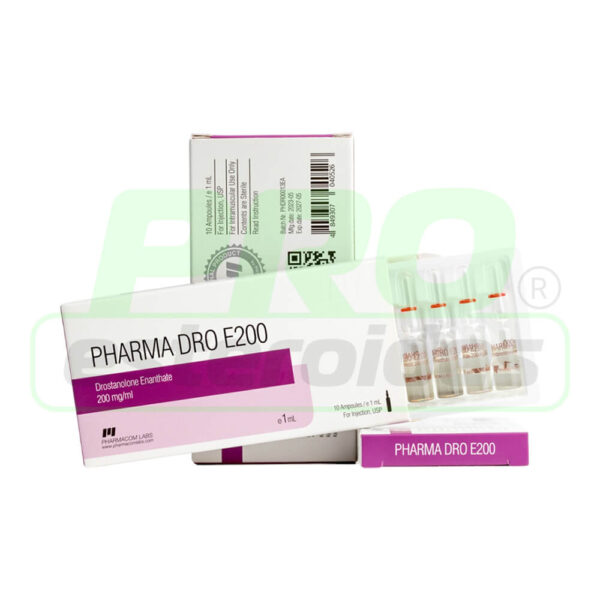 Pharma Dro E 200 mg/ml (10 ampollas) Pharmacom Labs