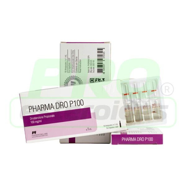 Pharma Dro P 100 mg/ml (10 ampollas) Pharmacom Labs