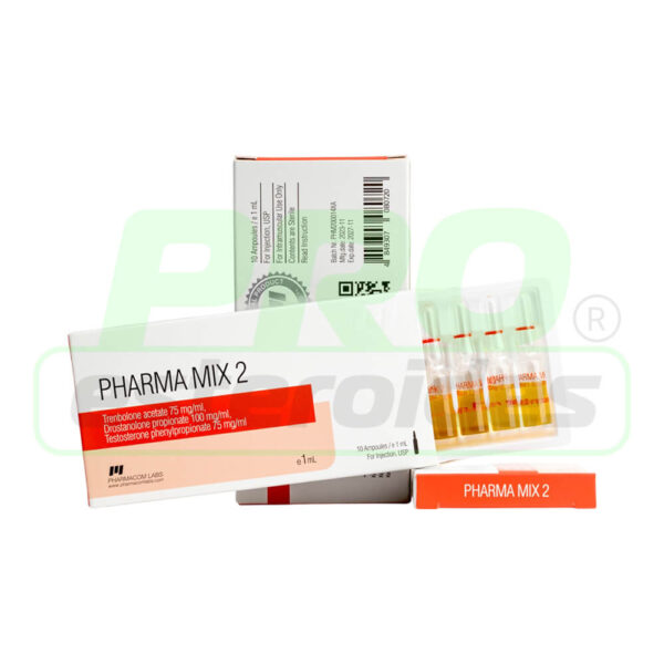 Pharma Mix 2 250 mg/ml (10 ampollas) Pharmacom Labs