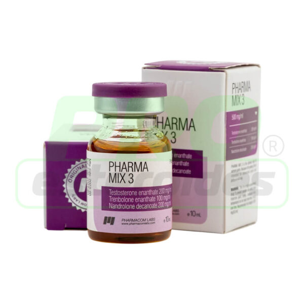 Pharma Mix 3 500 mg/ml (1 frasco) Pharmacom Labs