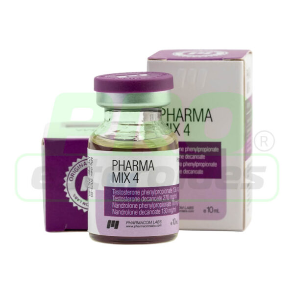 Pharma Mix 4 600 mg/ml (1 frasco) Pharmacom Labs