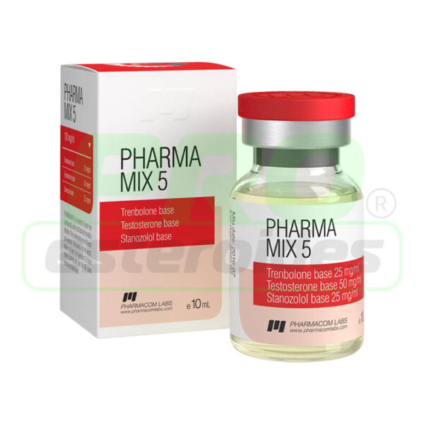 Pharma Mix 5 100 mg/ml (1 frasco) Pharmacom Labs