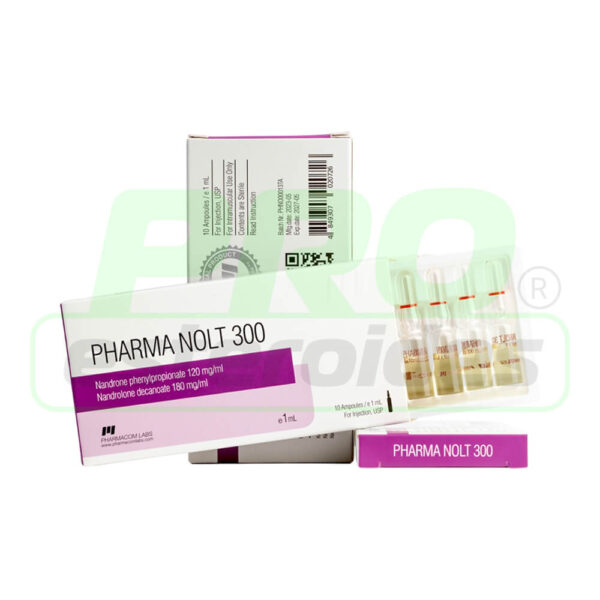 Pharma Nolt 300 mg/ml (10 ampollas) Pharmacom Labs