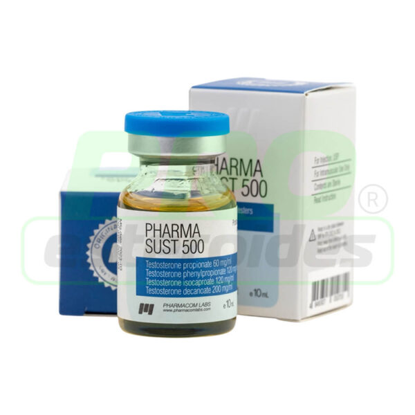 Pharma Sust 500 mg/ml (1 frasco) Pharmacom Labs