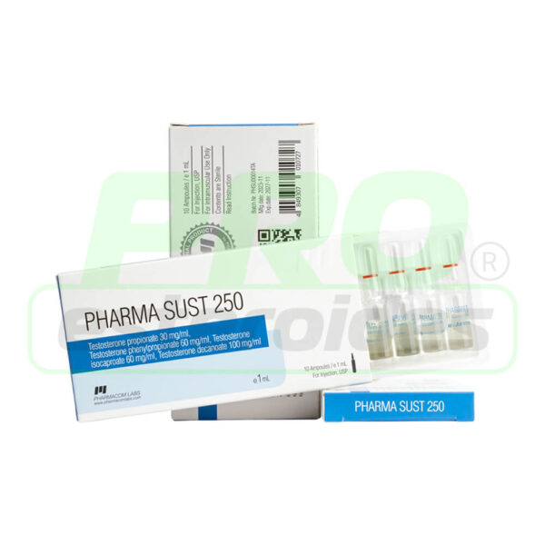 Pharma Sust 250 mg/ml (10 ampollas) Pharmacom Labs