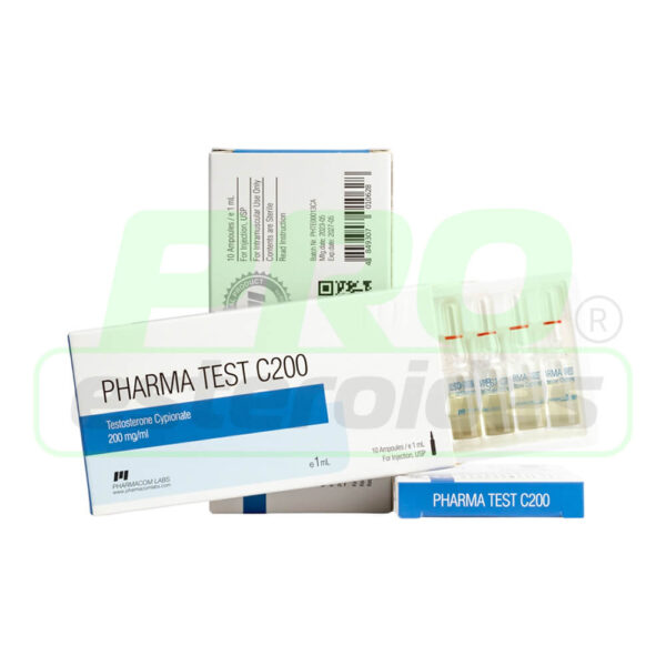 Pharma Test C 200 mg/ml (10 ampollas) Pharmacom Labs