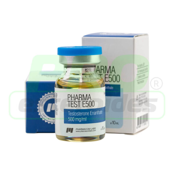 Pharma Test E 500 mg/ml (1 frasco) Pharmacom Labs