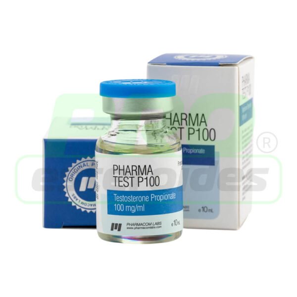 Pharma Test P 100 mg/ml (1 frasco) Pharmacom Labs