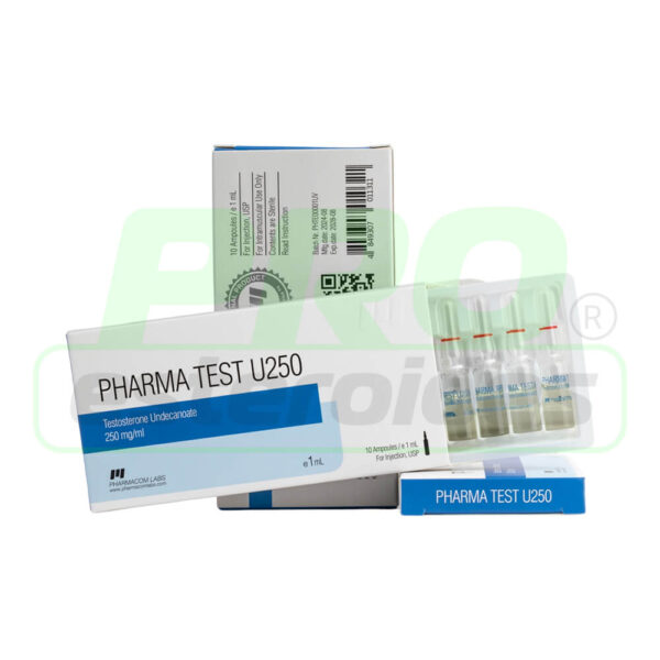 Pharma Test U 250 mg/ml (10 ampollas) Pharmacom Labs