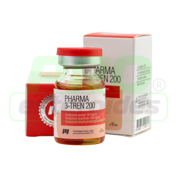Pharma 3-Tren 200 mg/ml (1 frasco) Pharmacom Labs