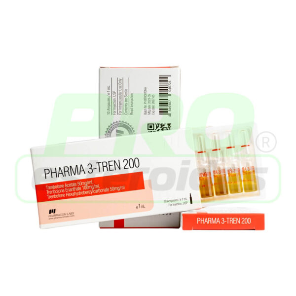Pharma 3-Tren 200 mg/ml (10 ampollas) Pharmacom Labs